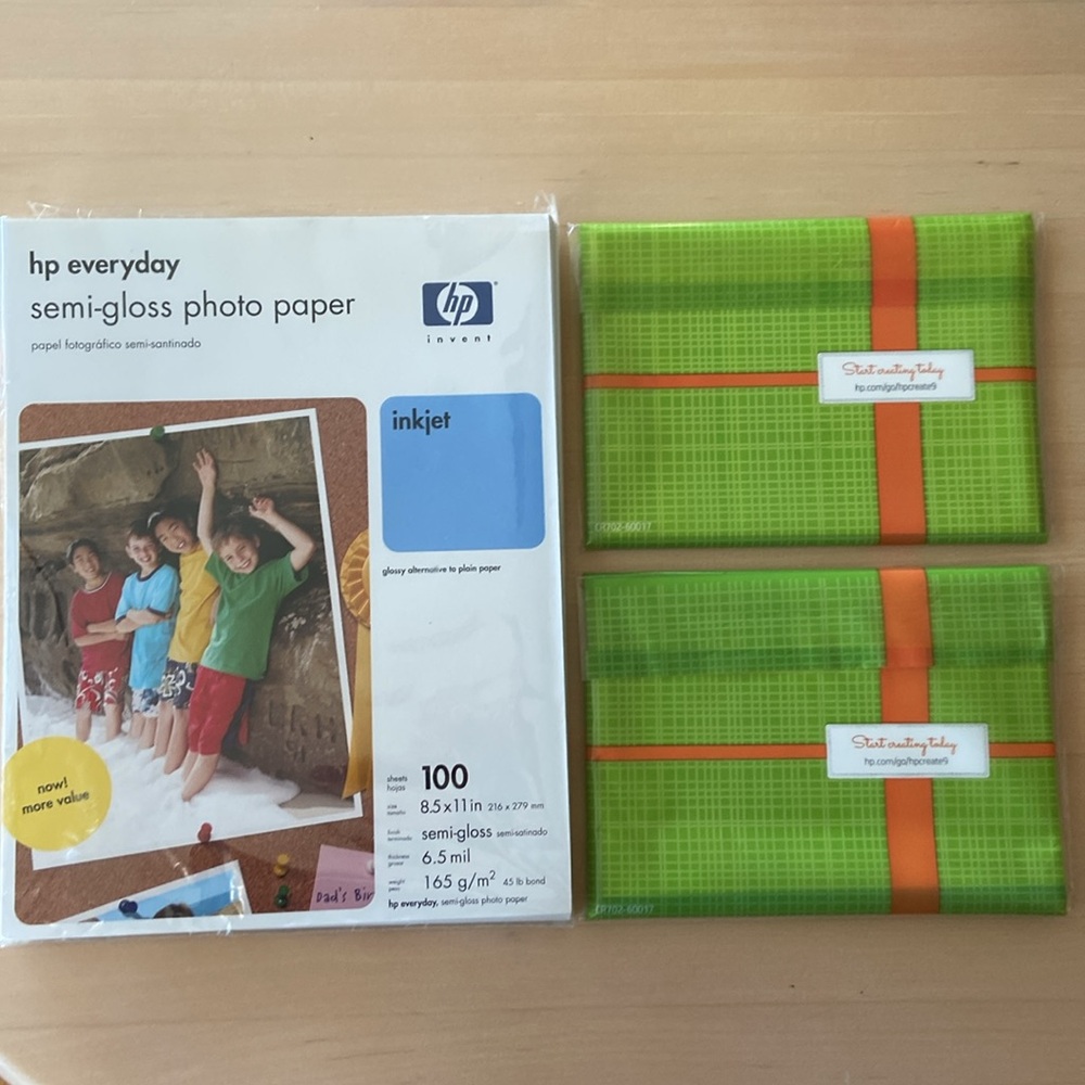 hp Everyday Semi-Gloss Photo Paper